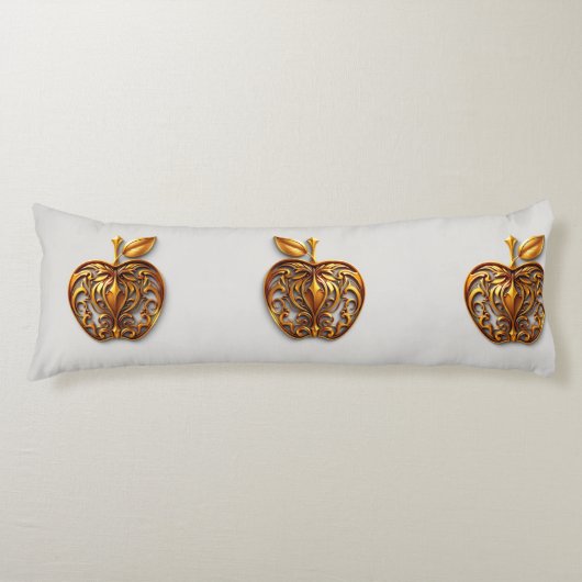 Apfel der Götter Frucht des Wissens  Seitenschläferkissen (Vorderseite)