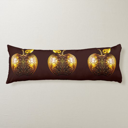 Apfel der Götter Frucht des Wissens  Seitenschläferkissen (Vorderseite)