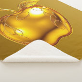 Apfel der Götter Frucht des Wissens Sherpadecke (3/4)