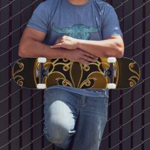 Apfel der Götter Frucht des Wissens Skateboard