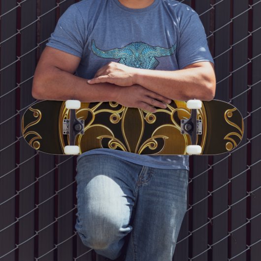 Apfel der Götter Frucht des Wissens Skateboard (Außenbereich 3)