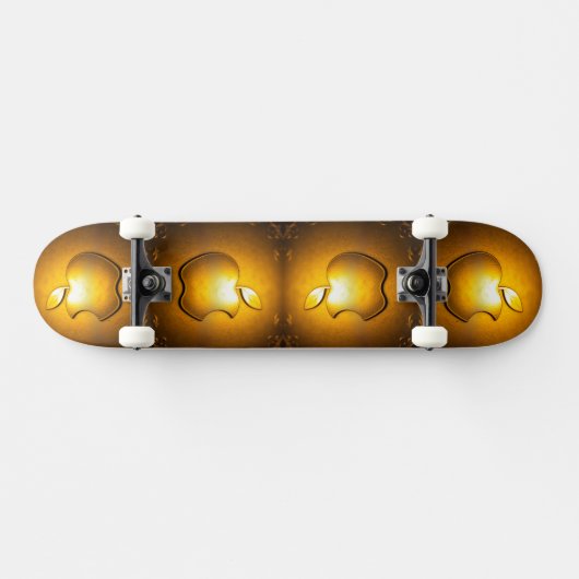 Apfel der Götter Frucht des Wissens Skateboard (Horizontal)