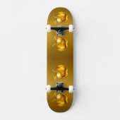 Apfel der Götter Frucht des Wissens Skateboard (Vorderseite)