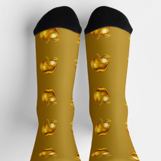 Apfel der Götter Frucht des Wissens  Socken (Oben)