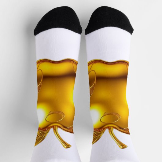 Apfel der Götter Frucht des Wissens Socken (Oben)