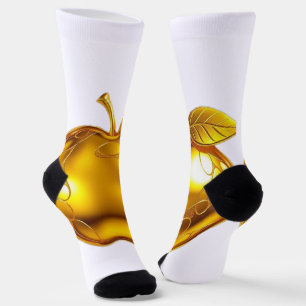 Apfel der Götter Frucht des Wissens  Socken