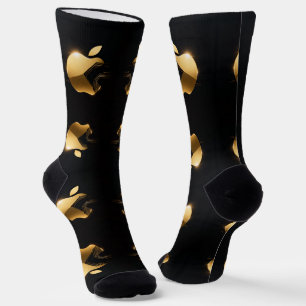 Apfel der Götter Frucht des Wissens Socken