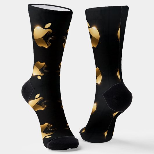 Apfel der Götter Frucht des Wissens Socken (Gewinkelt)