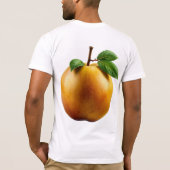 Apfel der Götter Frucht des Wissens  T-Shirt (Rückseite)