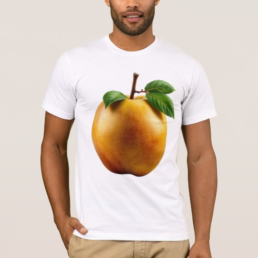 Apfel der Götter Frucht des Wissens T-Shirt (Vorderseite)