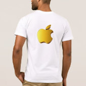 Apfel der Götter Frucht des Wissens  T-Shirt (Rückseite)