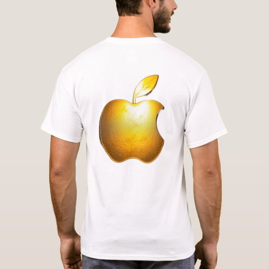 Apfel der Götter Frucht des Wissens T-Shirt (Rückseite)