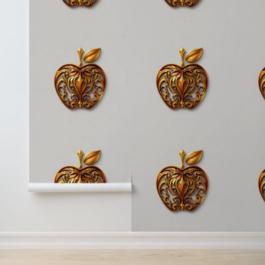 Apfel der Götter – Frucht des Wissens Tapete (Anwendung)