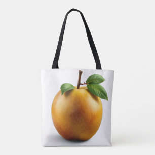Apfel der Götter Frucht des Wissens Tasche