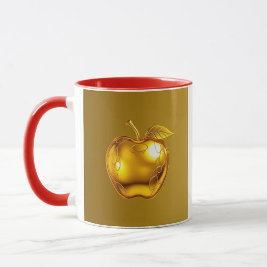 Apfel der Götter Frucht des Wissens  Tasse (Links)