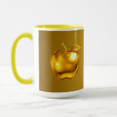 Apfel der Götter Frucht des Wissens  Tasse (Links)