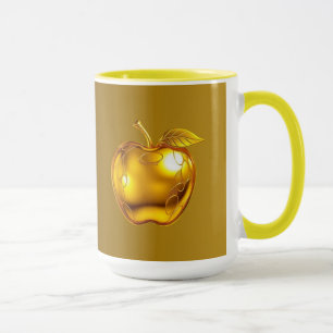 Apfel der Götter Frucht des Wissens  Tasse