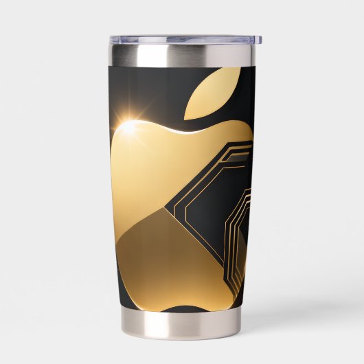 Apfel der Götter Frucht des Wissens Thermobecher (Links)