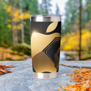 Apfel der Götter Frucht des Wissens  Thermobecher