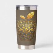 Apfel der Götter Frucht des Wissens  Thermobecher (Links)