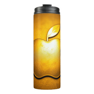 Apfel der Götter Frucht des Wissens Thermosbecher