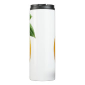 Apfel der Götter Frucht des Wissens Thermosbecher (Rückseite)