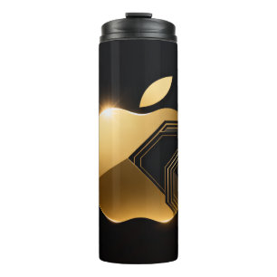 Apfel der Götter Frucht des Wissens Thermosbecher