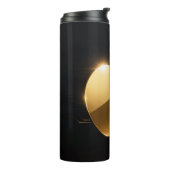 Apfel der Götter Frucht des Wissens  Thermosbecher (Nach links gedreht)