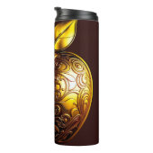 Apfel der Götter Frucht des Wissens  Thermosbecher (Nach rechts gedreht)