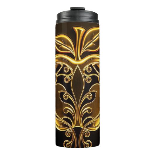 Apfel der Götter Frucht des Wissens  Thermosbecher (Vorderseite)