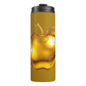 Apfel der Götter Frucht des Wissens  Thermosbecher (Vorderseite)