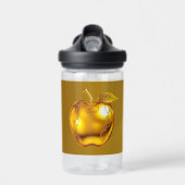 Apfel der Götter Frucht des Wissens  Trinkflasche (Vorne)