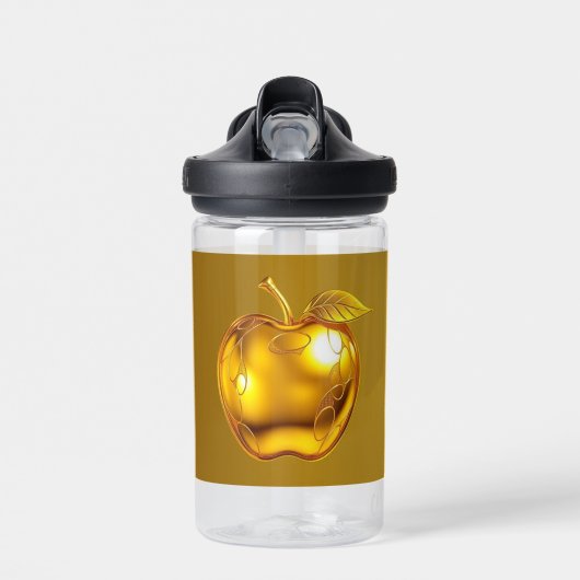 Apfel der Götter Frucht des Wissens  Trinkflasche (Vorne)