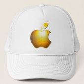 Apfel der Götter Frucht des Wissens Truckerkappe (Vorderseite)