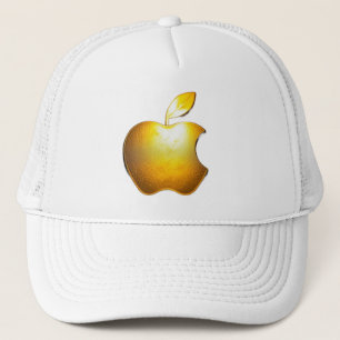 Apfel der Götter Frucht des Wissens Truckerkappe