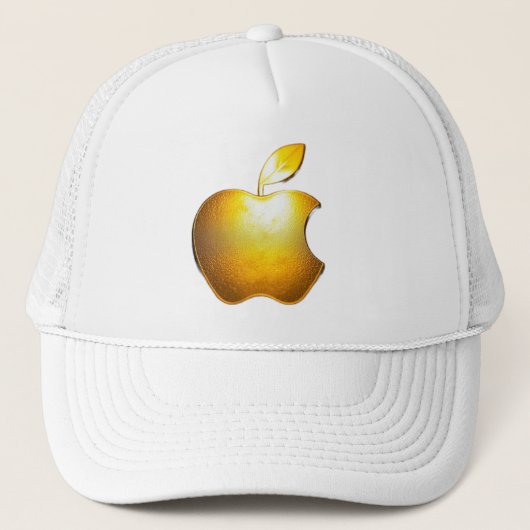 Apfel der Götter Frucht des Wissens Truckerkappe (Vorderseite)