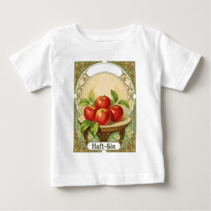 Äpfel der Harmonie Der Geist von Seeb Baby T-shirt
