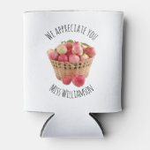 Äpfel DER personalisierten LEHRER Dosenkühler (Vorderseite)