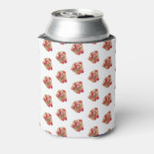 Äpfel DER personalisierten LEHRER Dosenkühler (Kanne Rückseite)