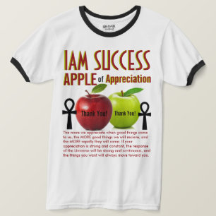 Apfel der Wertschätzung T-Shirt