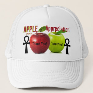APFEL DER WERTSCHÄTZUNG TRUCKERKAPPE