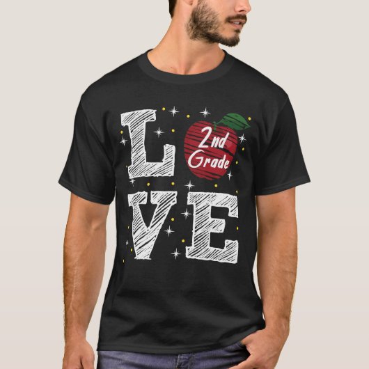 Apfel der zweiten Liebe T-Shirt (Vorderseite)