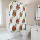 Apfel Duschvorhang (Beispiel)
