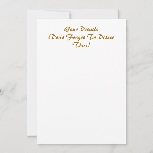 ÄPFEL EINLADUNG (Rückseite)