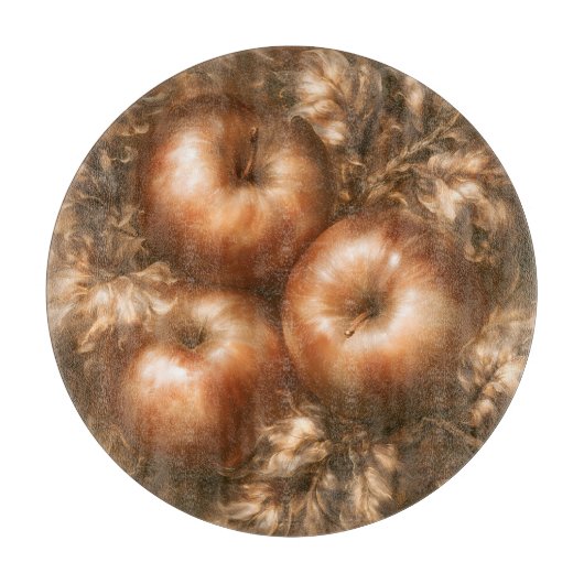 Äpfel ernten schneidebrett (Vorderseite)