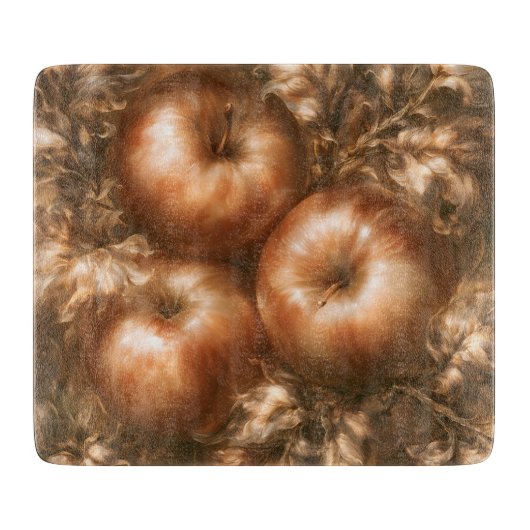 Äpfel ernten schneidebrett (Vorderseite)