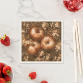 Äpfel ernten serviette (Beispiel)