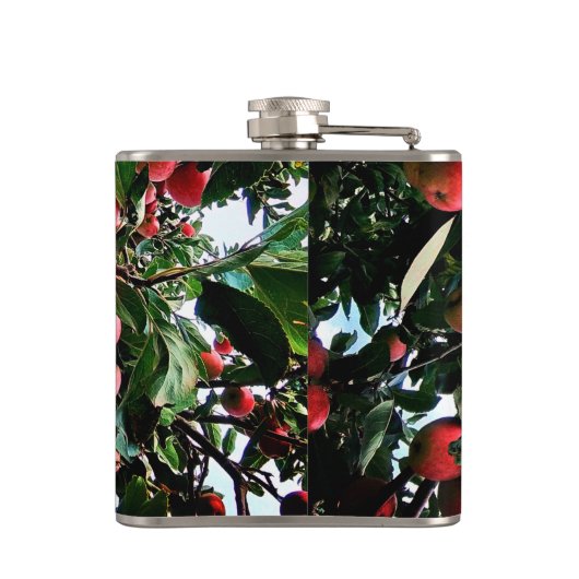 Äpfel Flachmann (Rückseite)