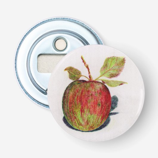 Apfel Flaschenöffner (Vorderseite)