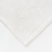 Apfel Fleecedecke (Ecke)